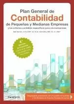 PLAN GENERAL DE CONTABILIDAD 2021 DE PEQUEÑAS Y MEDIANAS EMPRESAS