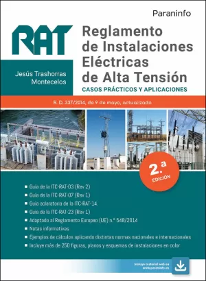 RAT 2021 REGLAMENTO DE INSTALACIONES ELÉCTRICAS DE ALTA TENSIÓN 2ED