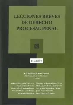 LECCIONES BREVES DE DERECHO PROCESAL PENAL (2ED)