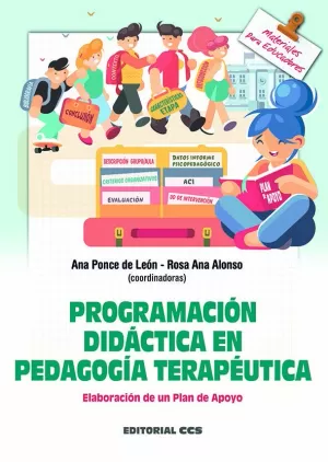PROGRAMACIÓN DIDÁCTICA EN PEDAGOGÍA TERAPÉUTICA