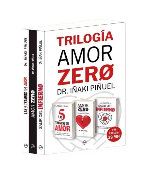 ESTUCHE LAS CINCO TRAMPAS DEL AMOR / AMOR ZERO / SALIR DEL INFIERNO