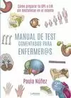 MANUAL DE TEST COMENTADOS PARA ENFERMEROS