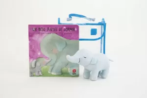 PACK UN BESO ANTES DE DORMIR + MUÑECO