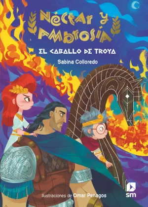 NÉCTAR Y AMBROSÍA 3 EL CABALLO DE TROYA