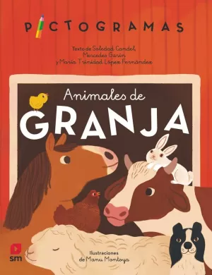 ANIMALES DE GRANJA (PICTOGRAMAS)