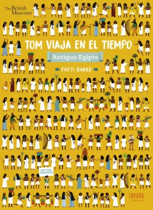 ANTIGUO EGIPTO (TOM VIAJA EN EL TIEMPO)
