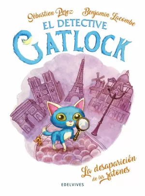 DETECTIVE GATLOCK 1 DESAPARICIÓN DE LOS RATONES