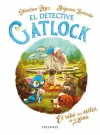 DETECTIVE GATLOCK 3 ROBO DEL COLLAR DE LA REINA