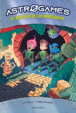 MISTERIO DE LOS MINOTAUROS, EL (ASTROGAMES 2)