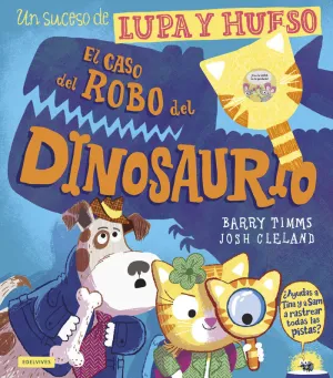 CASO DEL ROBO DEL DINOSAURIO
