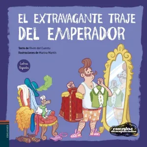 EXTRAVAGANTE TRAJE DEL EMPERADOR
