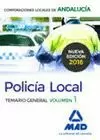POLICIA LOCAL ANDALUCIA 2016