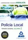 POLICIA LOCAL 2016 ANDALUCIA