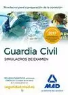 GUARDIA CIVIL 2017 SIMULACROS DE EXAMEN