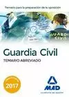 GUARDIA CIVIL 2016 TEMARIO ABREVIADO