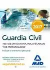 GUARDIA CIVIL 2017 TEST ORTOGRAFÍA PSICOTÉCNICOS Y PERSONALIDAD