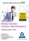 TECNICO MEDIO SAS 2016 GESTION FUNCION ADMINISTRATIVA