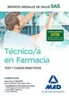 TÉCNICO FARMACIA 2016 SAS TEST Y CASOS PRÁCTICOS