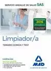LIMPIADORA 2016 SAS SERVICIO ANDALUZ DE SALUD