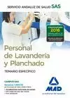 LAVANDERÍA PLANCHADO 2016 PERSONAL SAS SERVICIO ANDALUZ DE SALUD