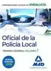 OFICIAL POLICÍA LOCAL 2016 ANDALUCÍA