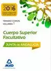 CUERPO SUPERIOR FACULTATIVO 2016 JUNTA ANDALUCÍA