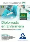 DIPLOMADO ENFERMERÍA 2016 SAS SERVICIO ANDALUZ DE SALUD