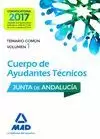 AYUDANTES TÉCNICOS 2016 JUNTA ANDALUCÍA CUERPO