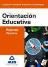 PES ORIENTACIÓN EDUCATIVA 2016 PROFESORES ENSEÑANZA SECUNDARIA