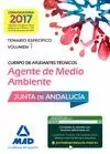 AGENTES MEDIO AMBIENTE 2017 JUNTA ANDALUCIA CUERPO AYUDANTES TÉCNICOS