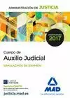 AUXILIO JUDICIAL 2017 CUERPO ADMINISTRACIÓN JUSTICIA
