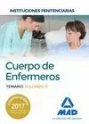 CUERPO DE ENFERMEROS DE INSTITUCIONES PENITENCIARIAS. TEMARIO VOLUMEN 4