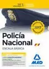 POLICIA NACIONAL 2017 ESCALA BÁSICA