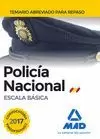 POLICÍA NACIONAL 2017 ESCALA BÁSICA