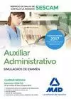 AUXILIAR ADMINISTRATIVO DEL SERVICIO DE SALUD DE CASTILLA-LA MANCHA (SESCAM). SI