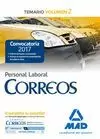 CORREOS 2017 PERSONAL LABORAL