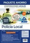 VENTA ANTICIPADA PAQUETE AHORRO POLICÍA LOCAL DE CORPORACIONES LOCALES. AHORRO D