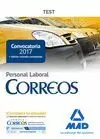 CORREOS TELÉGRAFOS 2017 PERSONAL LABORAL