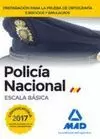 POLICIA NACIONAL 2017 ESCALA BASICA