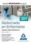 DIPLOMADO ENFERMERÍA 2017 SERVICIO MURCIANO SALUD