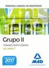 PERSONAL LABORAL MINISTERIOS 2017 GRUPO II