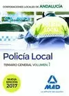POLICÍA LOCAL 2017 ANDALUCÍA