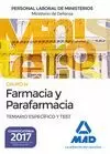 FARMACIA Y PARAFARMACIA M.DEFENSA ESPECIFICO Y TEST 17