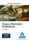 TROPA Y MARINERÍA PROFESIONAL 2019 PRUEBAS APTITUD ACCESO