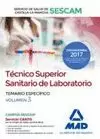 TECNICO SUPERIOR SANITARIO LABORATORIO 2017 SESCAM