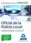 OFICIAL DE POLICIA LOCAL ANDALUCIA TEMARIO 2