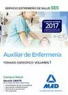AUXILIAR ENFERMERÍA 2017 SERVICIO EXTREMEÑO SALUD (SES)