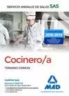 COCINERO/A 2018 SAS SERVICIO ANDALUZ SALUD