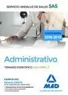 ADMINISTRATIVO 2018 SAS SERVICIO ANDALUZ DE SALUD