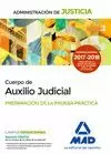 AUXILIO JUDICIAL 2018 CUERPO ADMINISTRACIÓN JUSTICIA